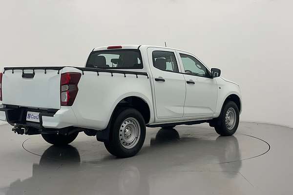 2020 Isuzu D-MAX SX High Ride Rear Wheel Drive