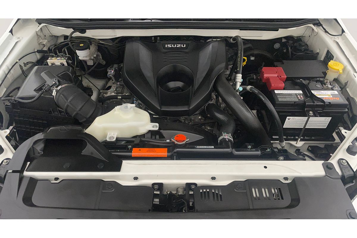 2020 Isuzu D-MAX SX High Ride Rear Wheel Drive