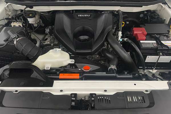 2020 Isuzu D-MAX SX High Ride Rear Wheel Drive