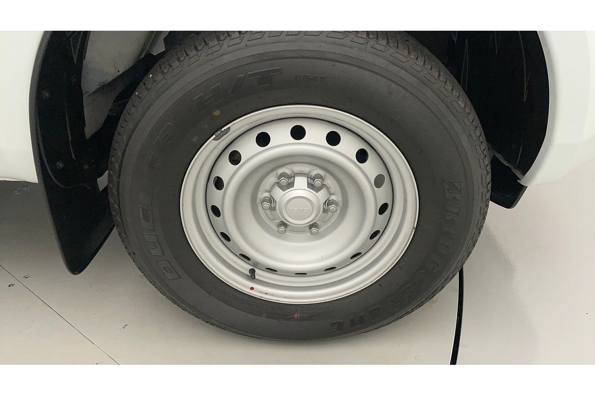 2020 Isuzu D-MAX SX High Ride Rear Wheel Drive