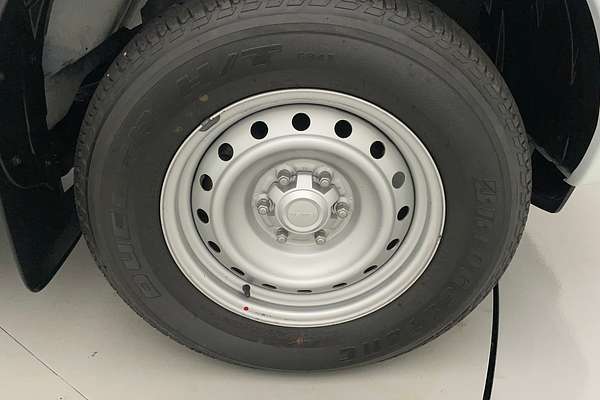 2020 Isuzu D-MAX SX High Ride Rear Wheel Drive