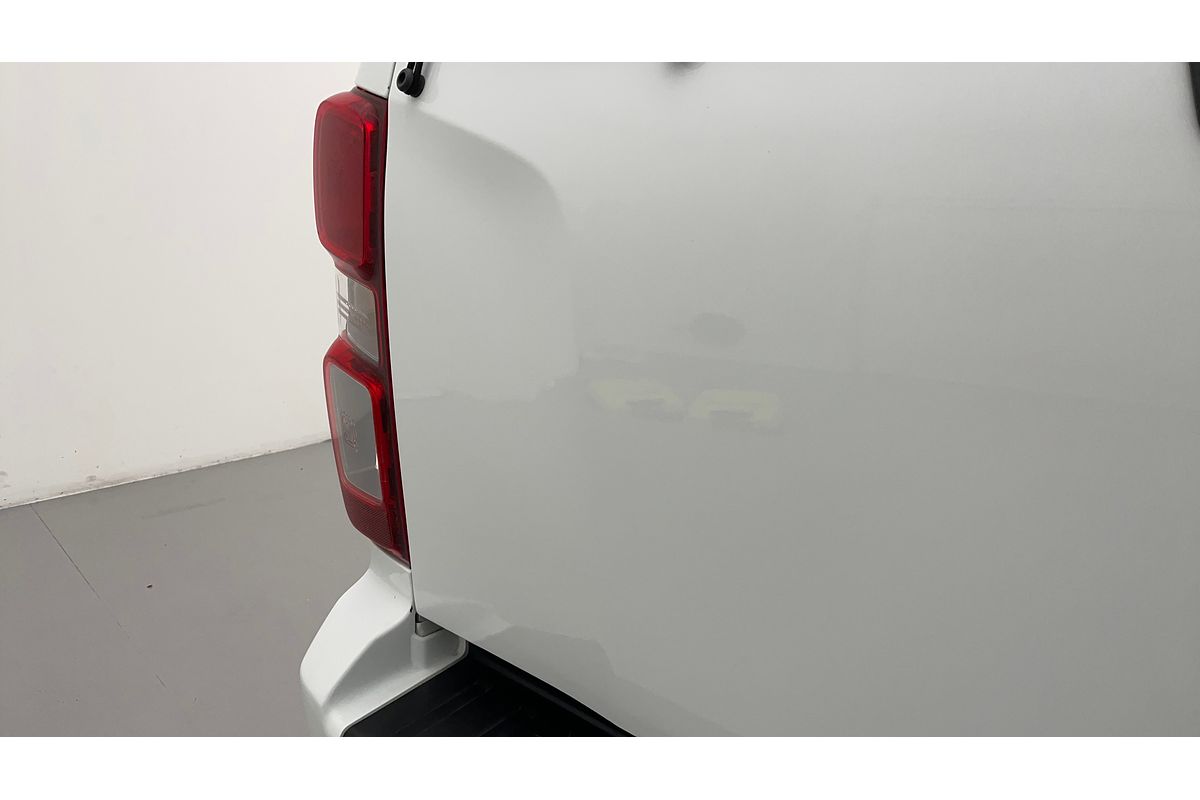 2020 Isuzu D-MAX SX High Ride Rear Wheel Drive