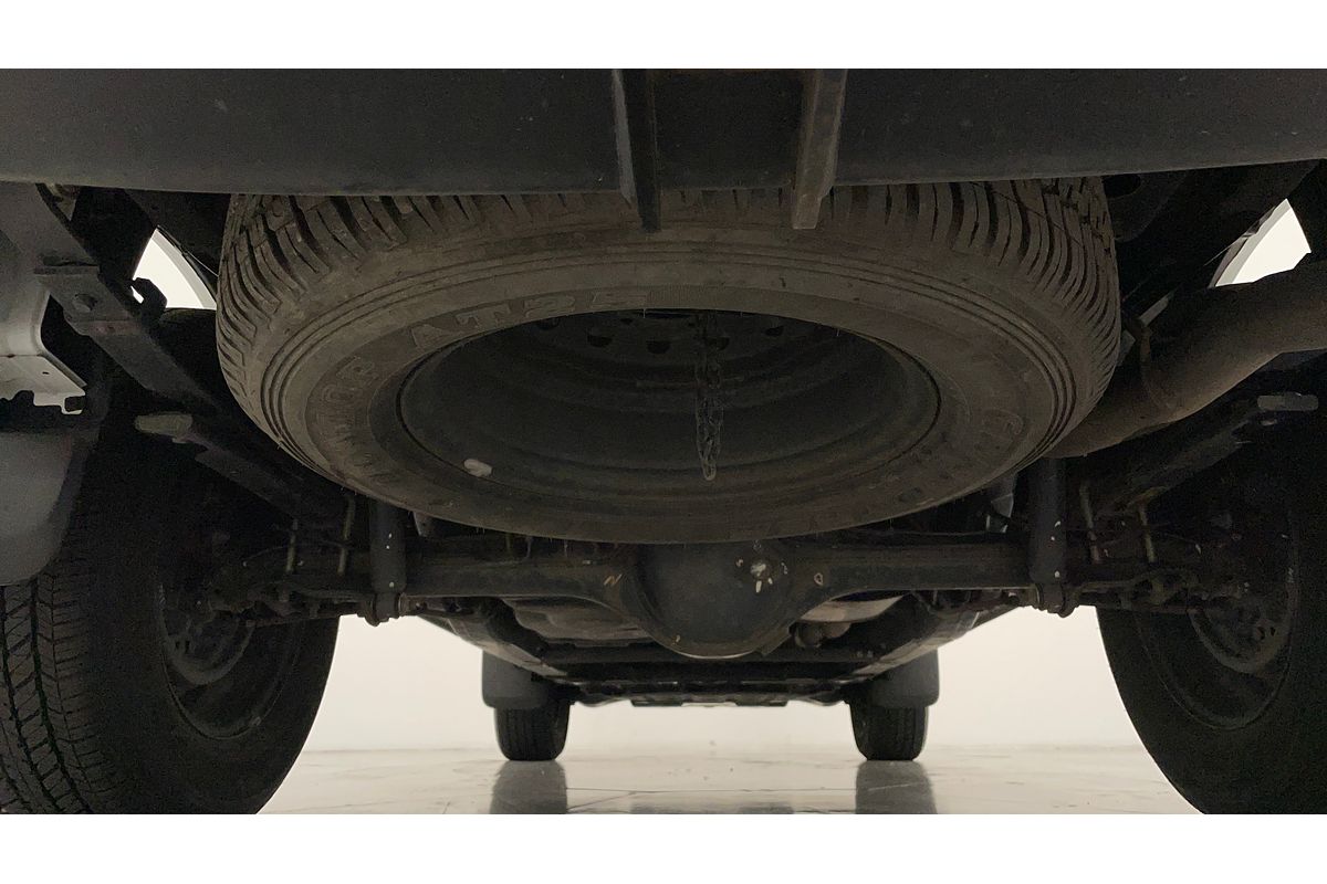 2020 Isuzu D-MAX SX High Ride Rear Wheel Drive