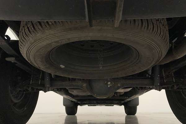 2020 Isuzu D-MAX SX High Ride Rear Wheel Drive