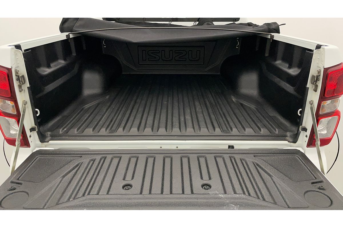 2020 Isuzu D-MAX SX High Ride Rear Wheel Drive