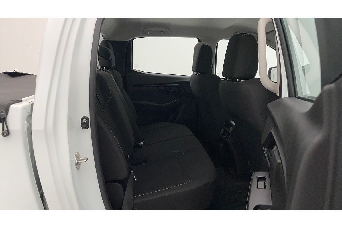 2020 Isuzu D-MAX SX High Ride Rear Wheel Drive