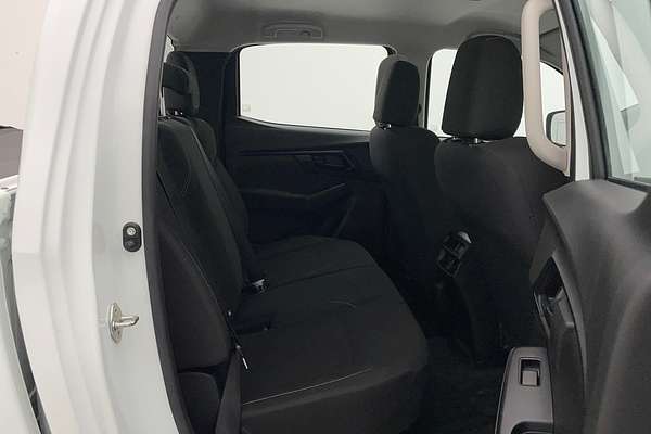 2020 Isuzu D-MAX SX High Ride Rear Wheel Drive