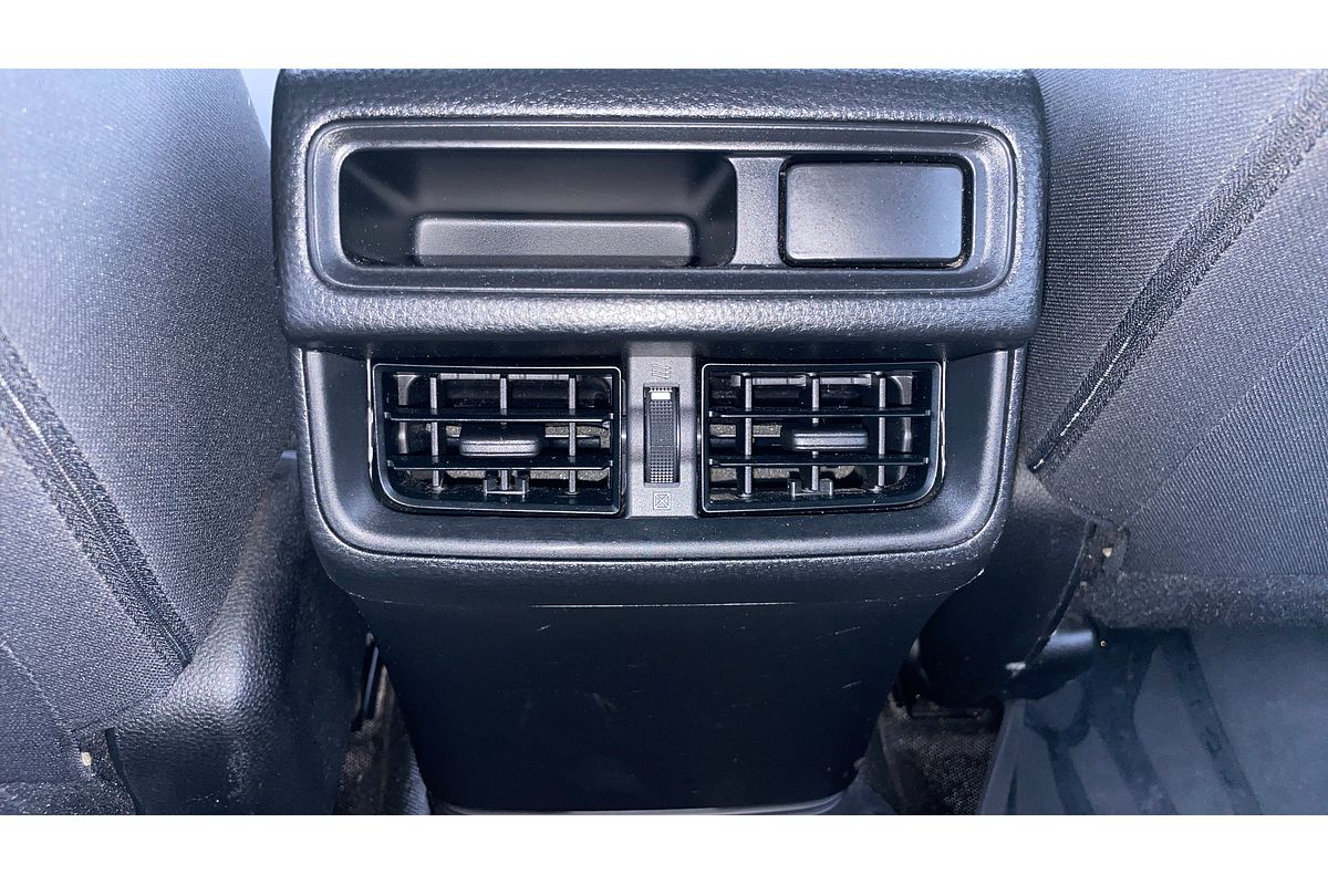 2020 Isuzu D-MAX SX High Ride Rear Wheel Drive