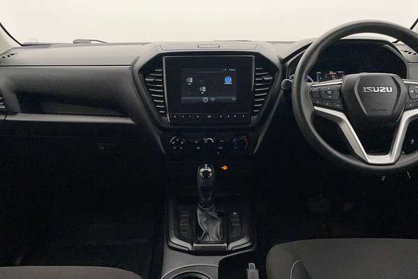 2020 Isuzu D-MAX SX High Ride Rear Wheel Drive