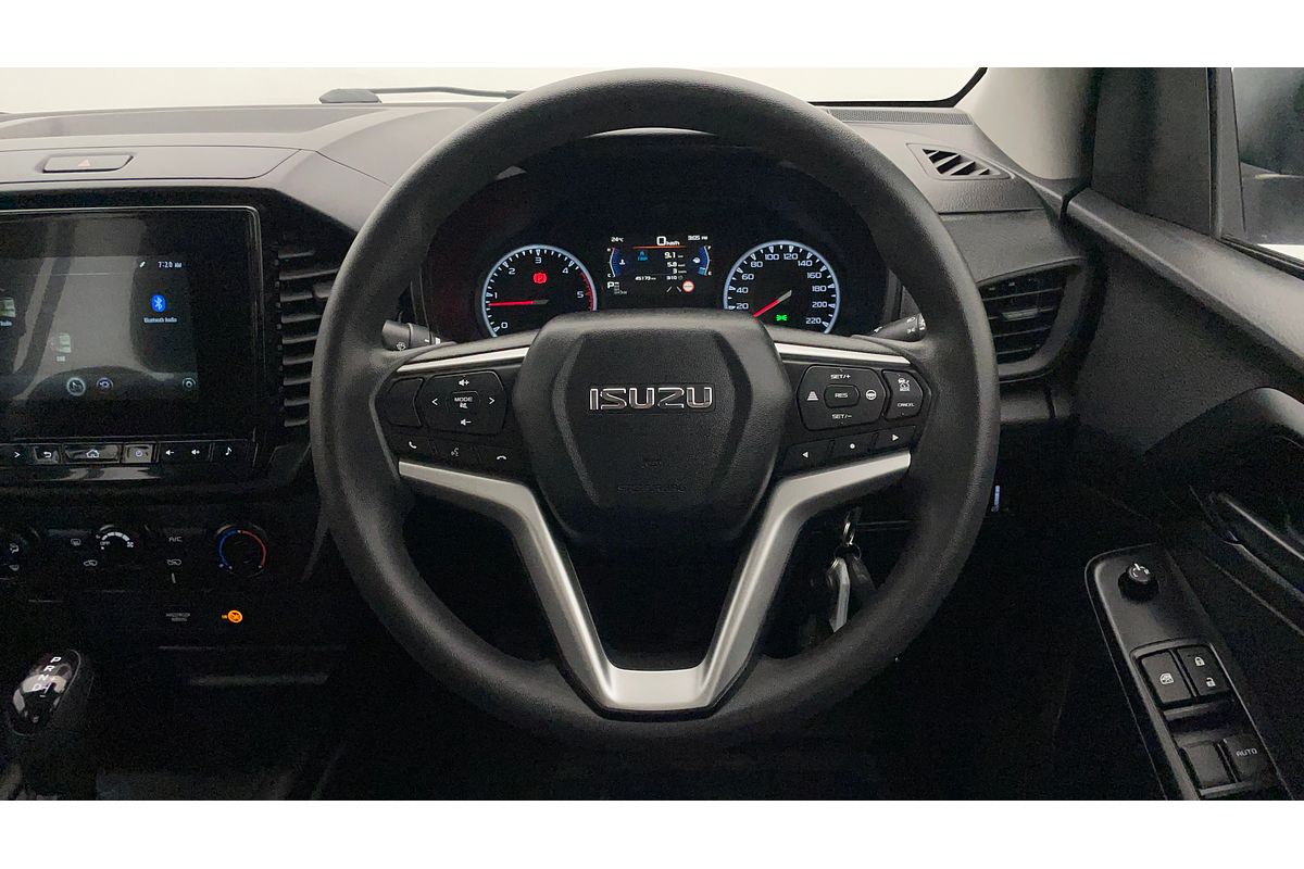 2020 Isuzu D-MAX SX High Ride Rear Wheel Drive