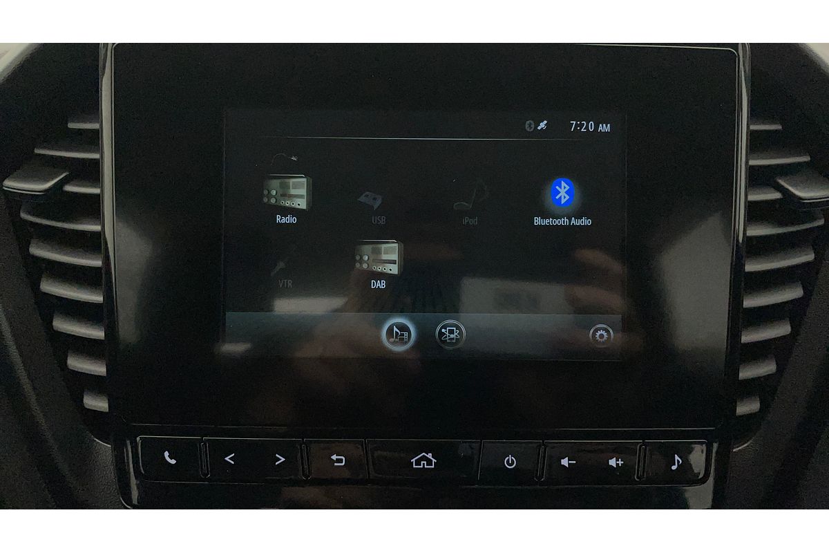 2020 Isuzu D-MAX SX High Ride Rear Wheel Drive