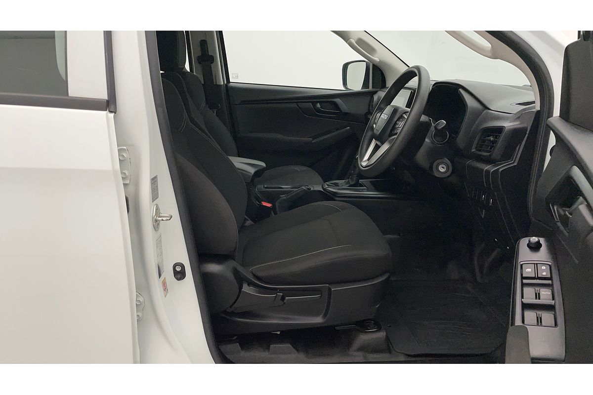 2020 Isuzu D-MAX SX High Ride Rear Wheel Drive