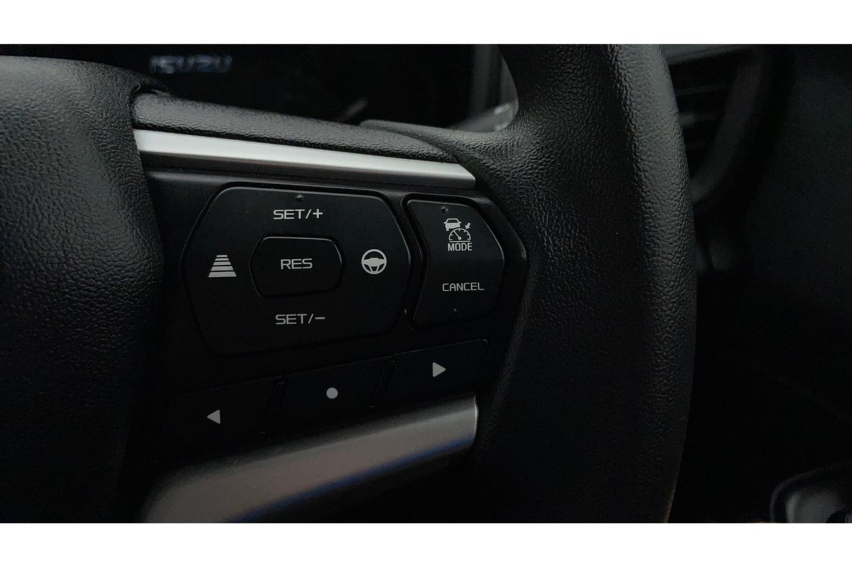 2020 Isuzu D-MAX SX High Ride Rear Wheel Drive