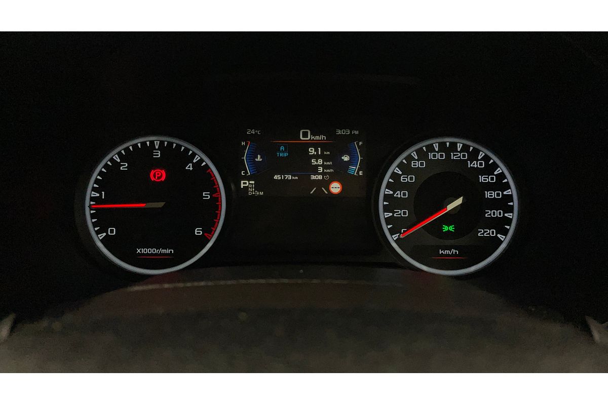 2020 Isuzu D-MAX SX High Ride Rear Wheel Drive