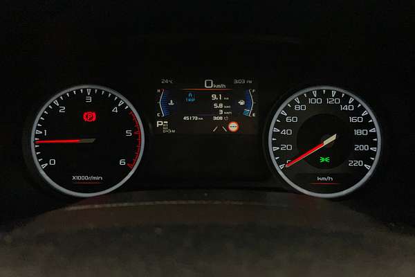 2020 Isuzu D-MAX SX High Ride Rear Wheel Drive