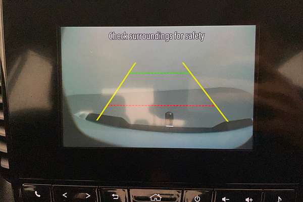 2020 Isuzu D-MAX SX High Ride Rear Wheel Drive