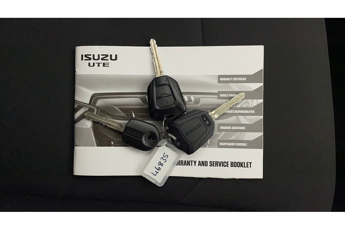 2020 Isuzu D-MAX SX High Ride Rear Wheel Drive