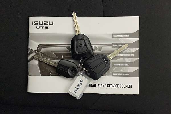 2020 Isuzu D-MAX SX High Ride Rear Wheel Drive