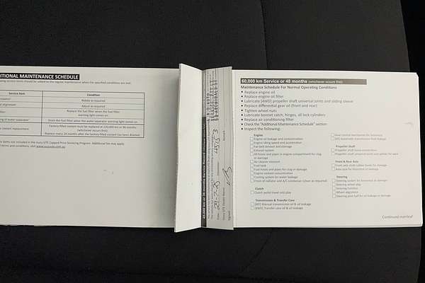 2020 Isuzu D-MAX SX High Ride Rear Wheel Drive