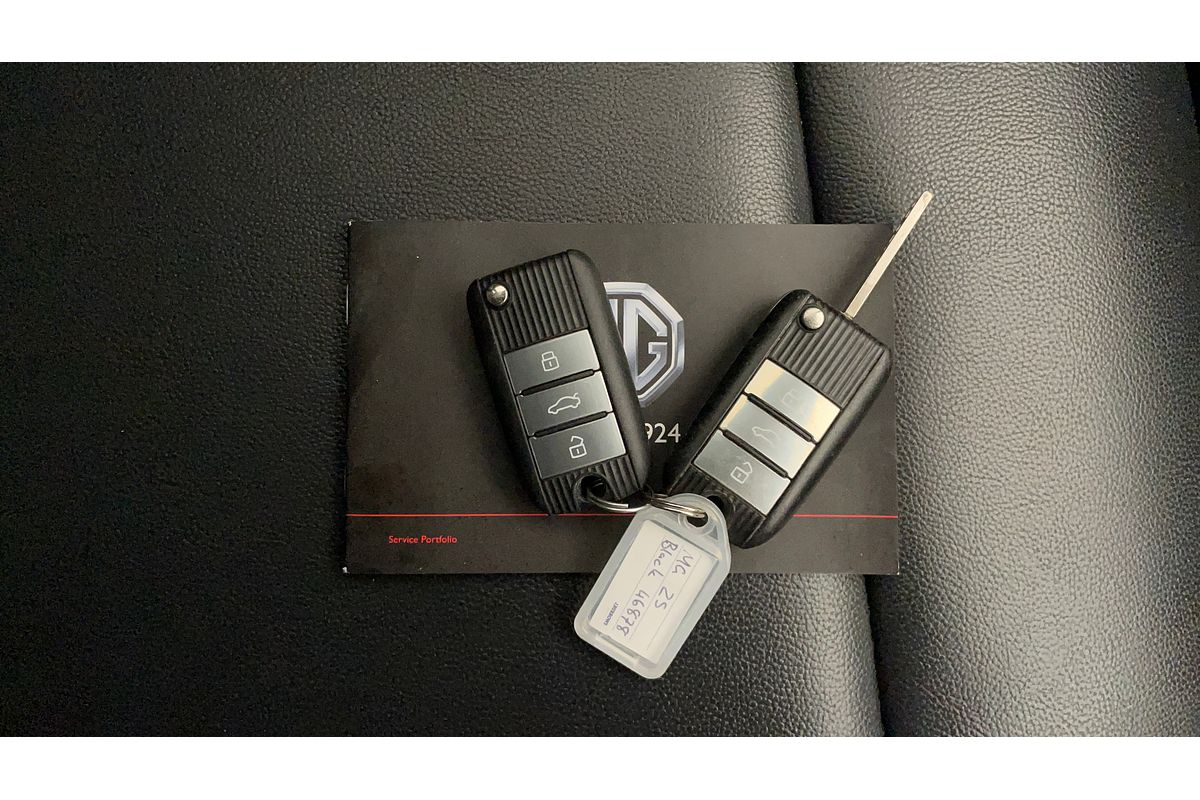 2020 MG ZS Excite AZS1