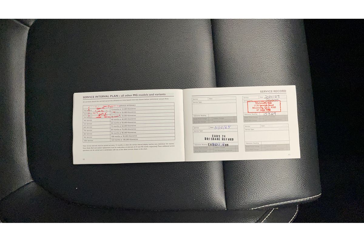 2020 MG ZS Excite AZS1