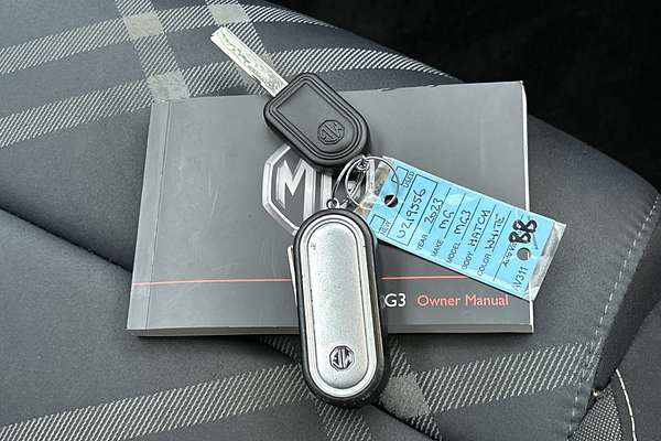 2023 MG MG3 Core