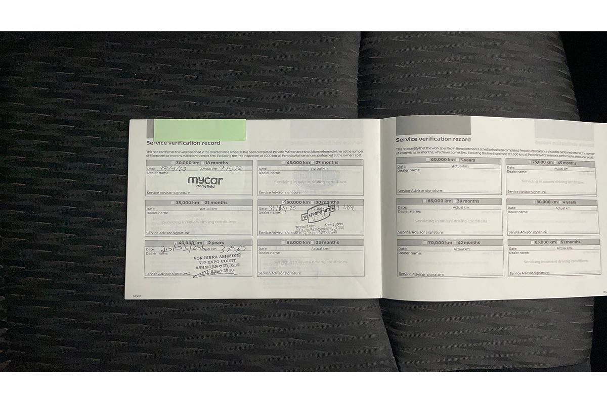 2021 Nissan X-TRAIL ST T32