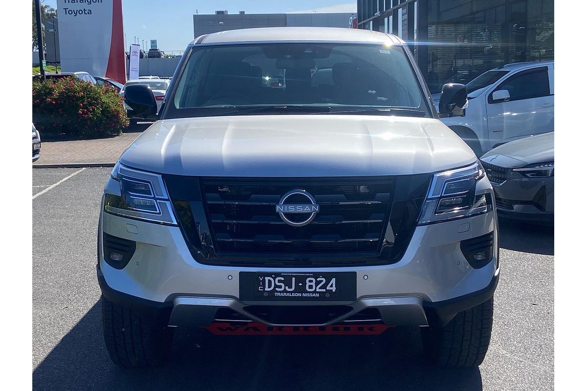 2025 Nissan Patrol Warrior Y62