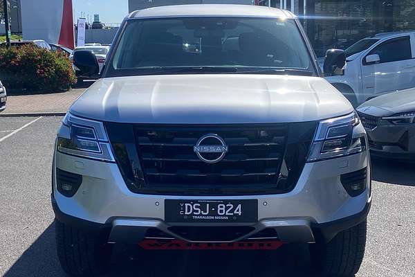 2025 Nissan Patrol Warrior Y62