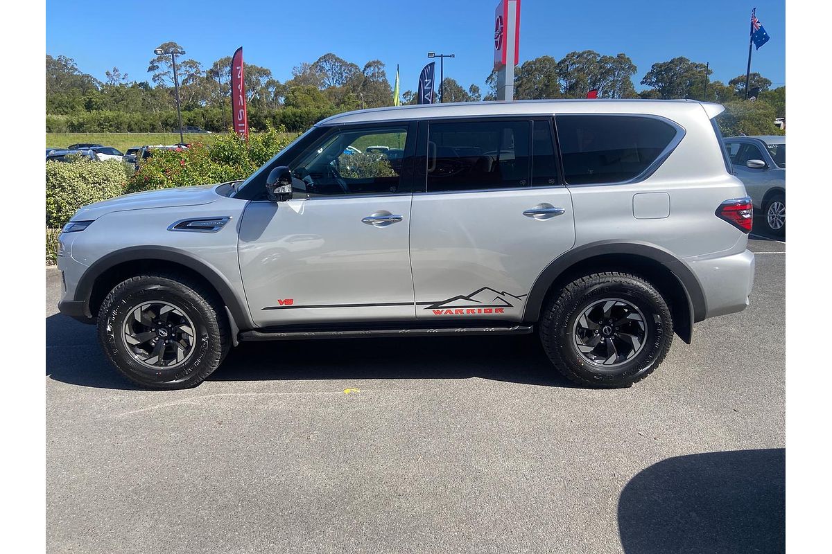 2025 Nissan Patrol Warrior Y62