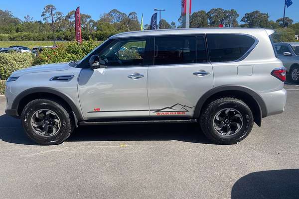 2025 Nissan Patrol Warrior Y62