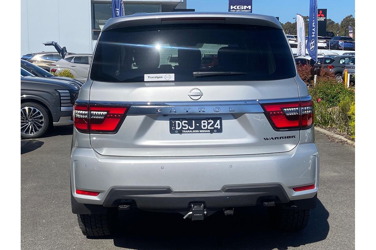 2025 Nissan Patrol Warrior Y62