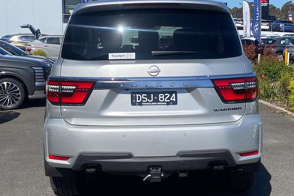 2025 Nissan Patrol Warrior Y62