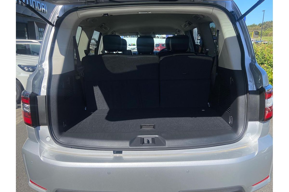 2025 Nissan Patrol Warrior Y62