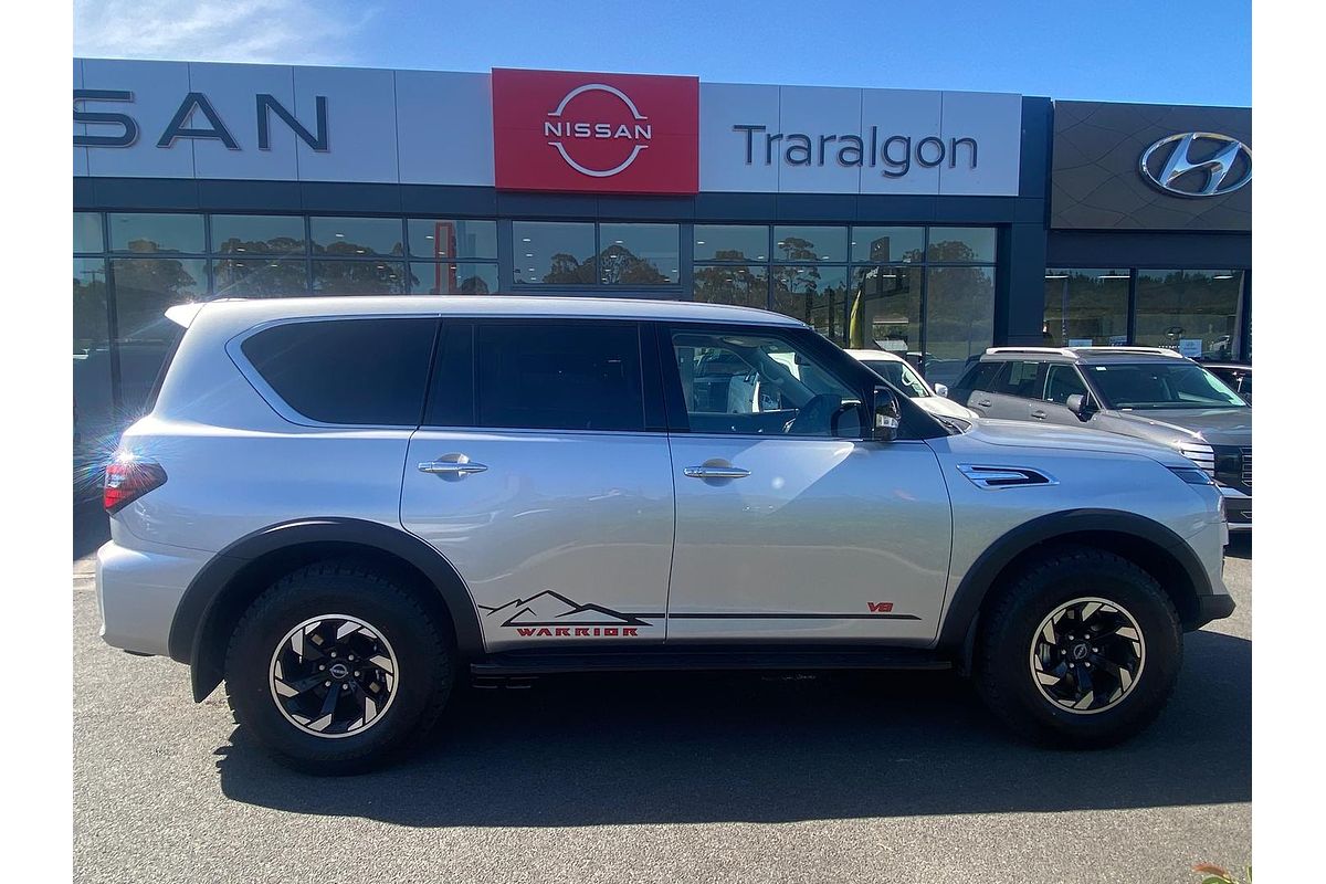 2025 Nissan Patrol Warrior Y62