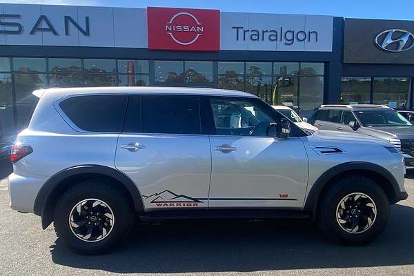 2025 Nissan Patrol Warrior Y62