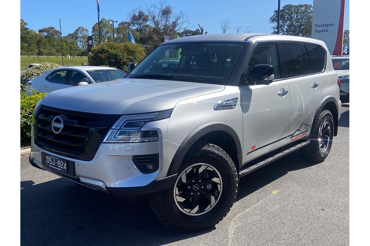 2025 Nissan Patrol Warrior Y62