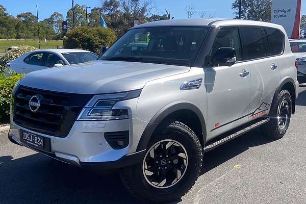 2025 Nissan Patrol Warrior Y62