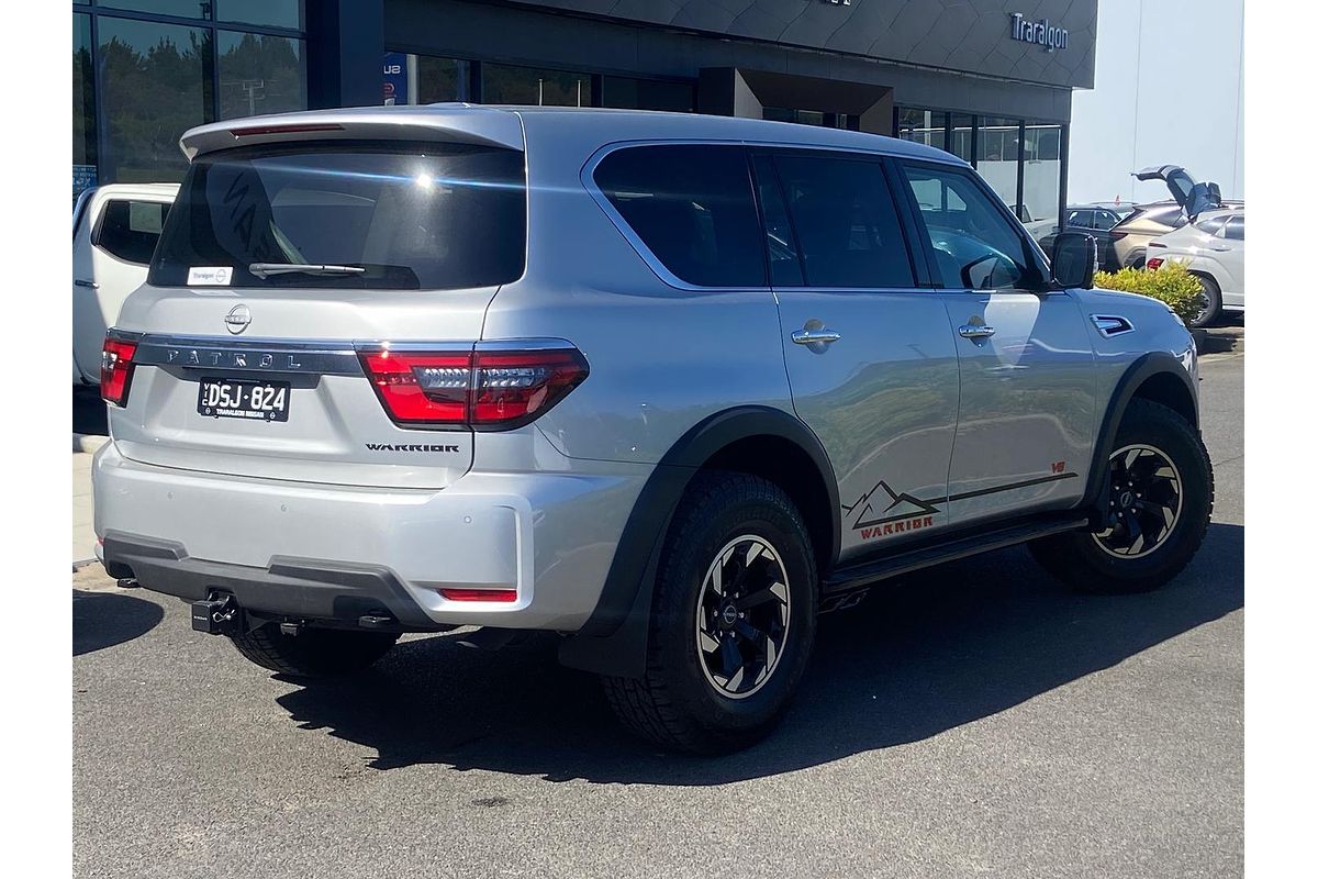 2025 Nissan Patrol Warrior Y62