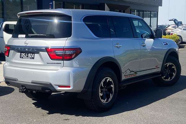 2025 Nissan Patrol Warrior Y62