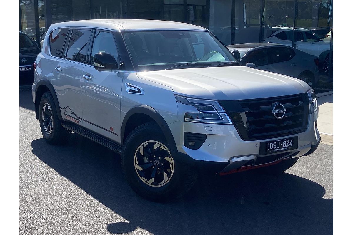 2025 Nissan Patrol Warrior Y62