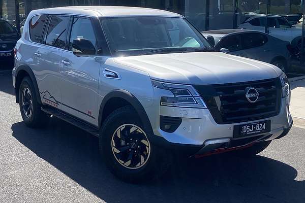 2025 Nissan Patrol Warrior Y62