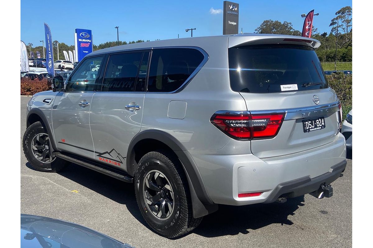 2025 Nissan Patrol Warrior Y62