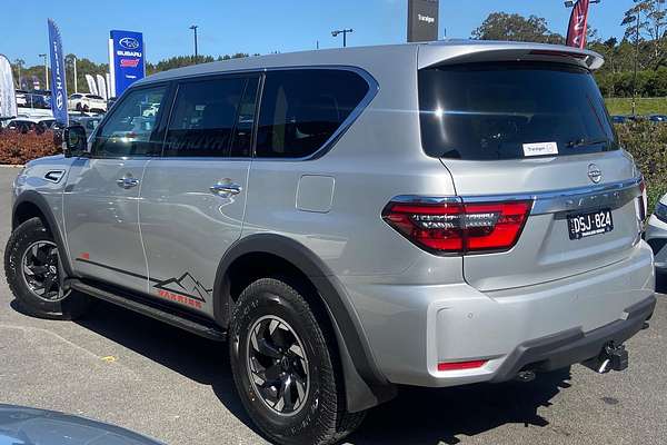 2025 Nissan Patrol Warrior Y62