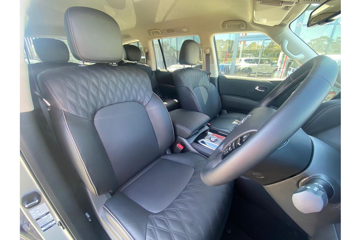 2025 Nissan Patrol Warrior Y62