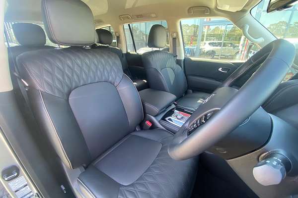 2025 Nissan Patrol Warrior Y62