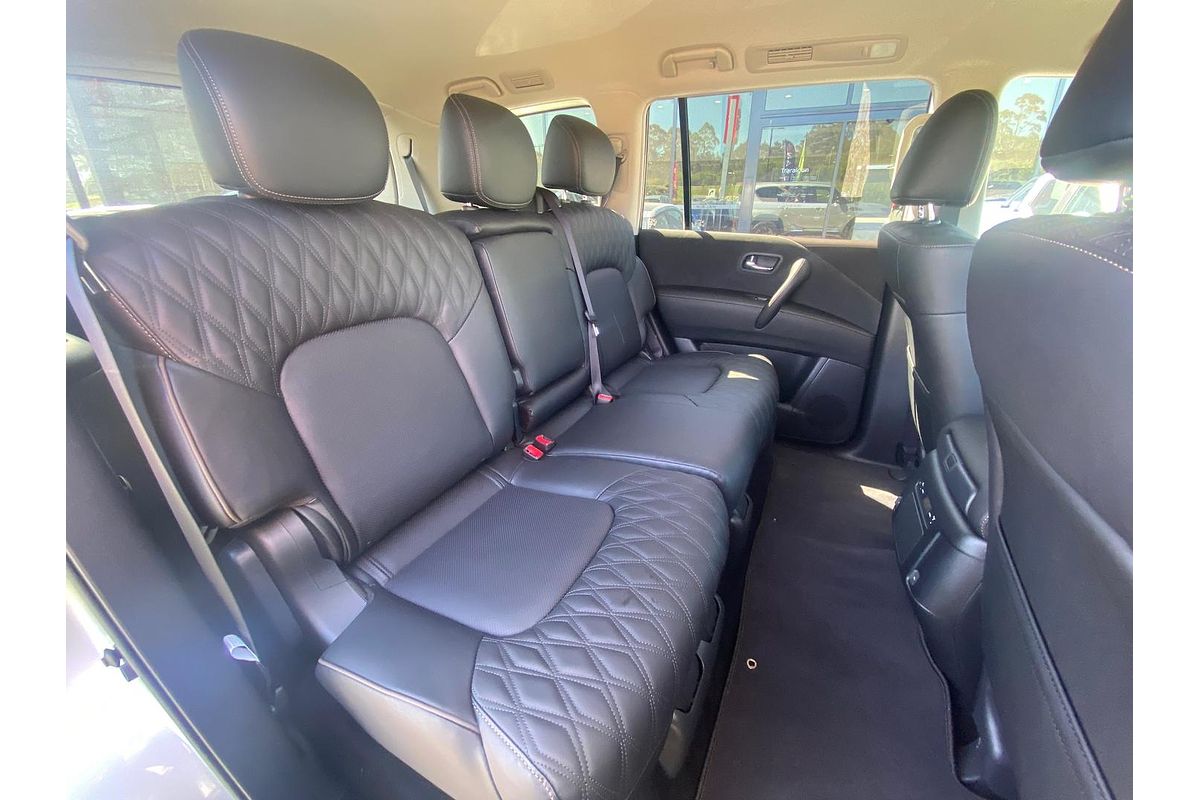 2025 Nissan Patrol Warrior Y62