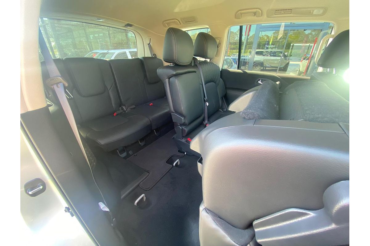 2025 Nissan Patrol Warrior Y62