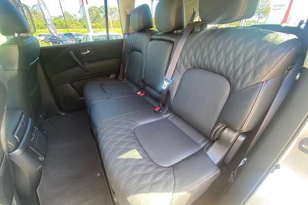 2025 Nissan Patrol Warrior Y62