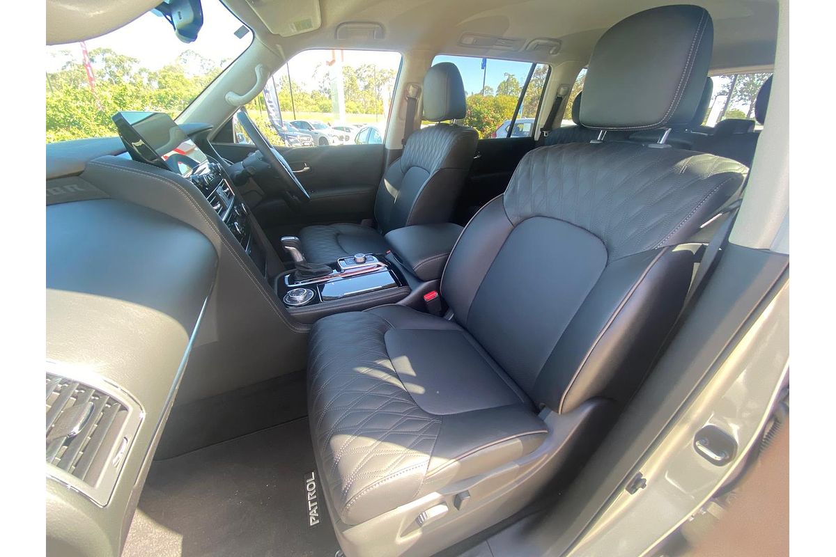 2025 Nissan Patrol Warrior Y62